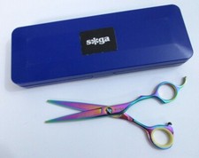 Professional Salon Hair cutting Stainless Steel Scissors Shears oil RX 50RB
