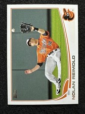 NOLAN REIMOLD #518 2013 Topps Baseball QTY Baltimore Orioles
