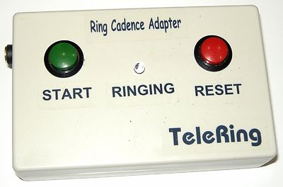 RING CADENCE ADAPTER, prop for Stage Productions, Props. for TeleRing or Tele-Q