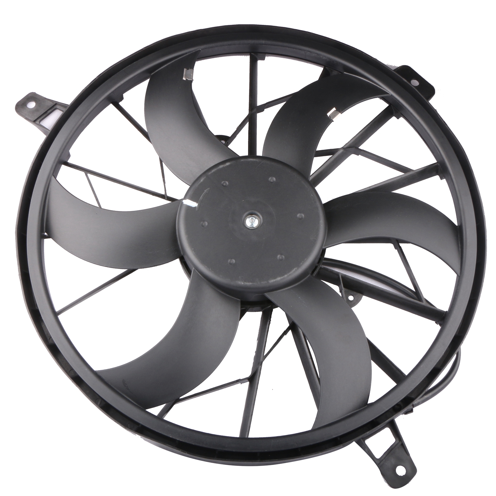 Radiator Fan Motor Fan Assembly Fits 99-03 GRAND CHEROKEE