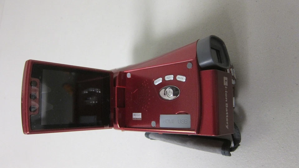 Mitsuba HDC-8800 16.0 MEGA PIXELS RED CAMCORDER - FREE SHIPPING - Image 3 of 4