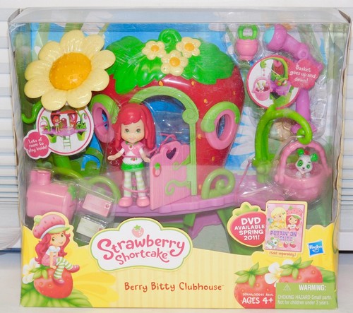 strawberry shortcake berry bitty toys