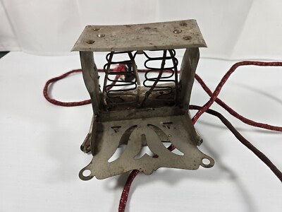Toast Toy Child s Toaster for Parts   Missing Tray, Early 20th Century