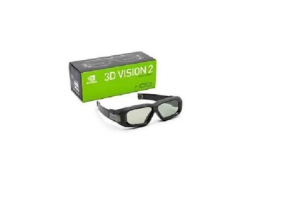 NVIDIA 3D Vision IR GAME MOVIE 3D GLASSES Wireless