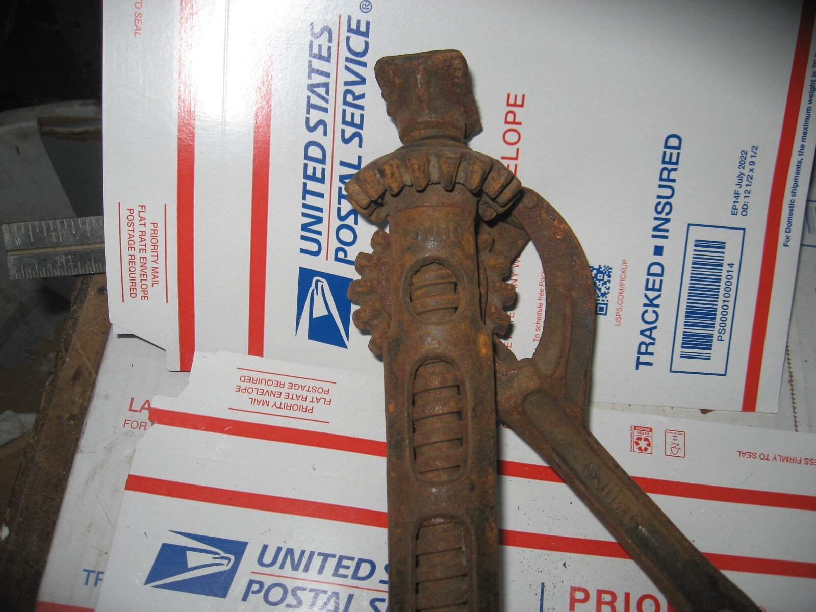 VINTAGE CAR JACK MODEL A FORD MODEL T FORD CARJACK SCREW JACK eBay