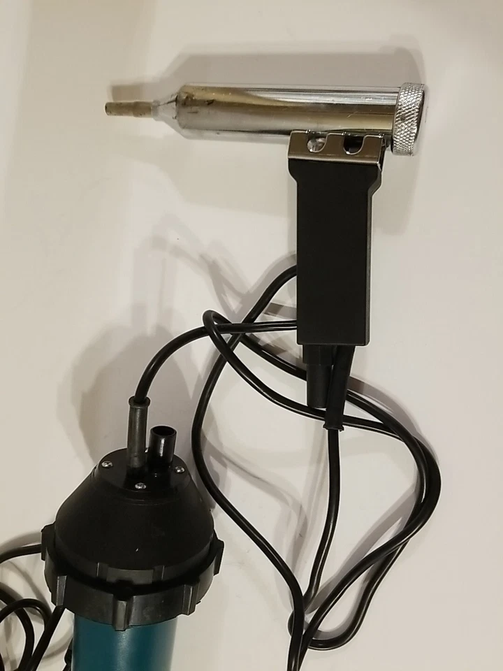 PLASTIC WELDER HEAT JET GUN RIDGEYARD DSH-C 1080 Watt For Plastic Welding Ect. — 第 2/4 张图片