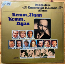 LP-Doppel - Das goldene Emmerich Kálmán Album, "Komm, Zigan - komm, Zigan"{#476}