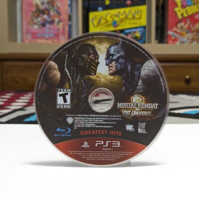PS3 (2008) Mortal Kombat VS DC Universe Greatest Hits PlayStation 3