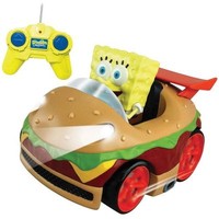 Nkok Remote Control Krabby Patty Vehicle With Spongebob , New, Free Shipping on sale Nkok Remote Control Krabby Patty Vehicle With Spongebob , New, Free Shipping on sale
