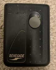 Motorola Renegade Pager. Retro For Parts Repair Or Collectors. No Power.