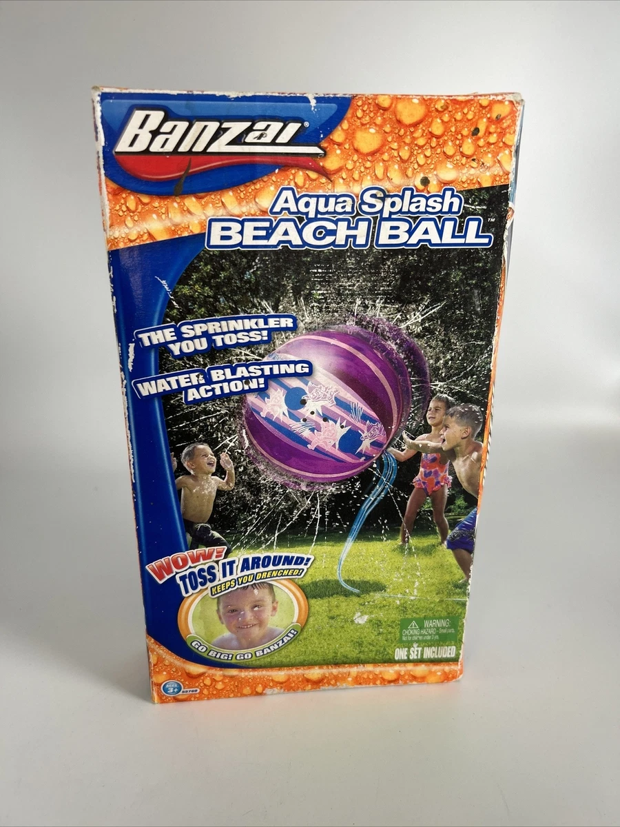 Aqua splash beach ball hotsell