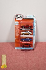 Auto World 2023 Deluxe 4 Pack Release 2 Limited Edition 1/64 Die-cast Pack Wear
