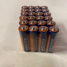 24 Pieces AA Batteries Extra Heavy Duty 1.5v. Wholesale Lot New Fresh
