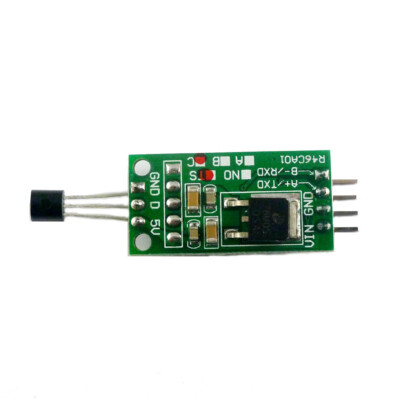 DS18B20  Modbus RTU RS485 RS232 TTL USB UART Digital Temperature Sensor Module