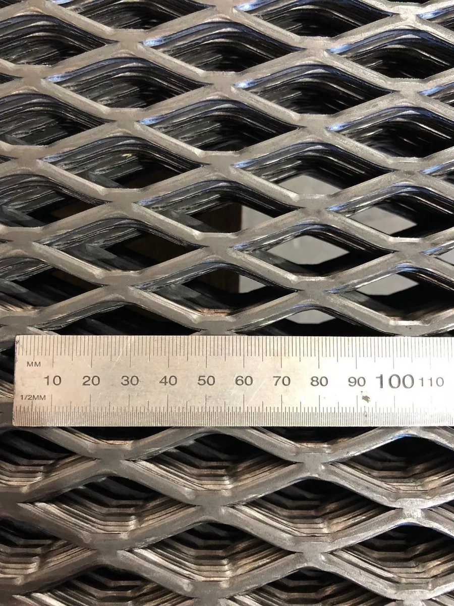 Stainless steel online expanded metal grill