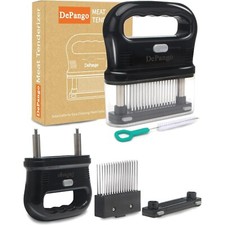 Fleischzartmacher Steakklopfer Edelstahl 48 Klingen spülmaschinenfest