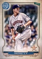 2020 Topps Gypsy Queen Base #7 Zack Greinke Houston Astros