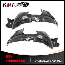 New Left & Right Front Fender Liners Compatible with 2014-2018 Nissan Rogue