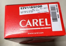 CAREL E2V11BSF00 Expansion Valve Electric solenoid Made In Italy HVAC New