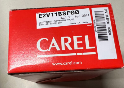 CAREL E2V11BSF00 Expansion Valve Electric solenoid Made In Italy HVAC ship USA