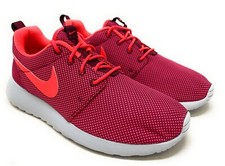 Size 6.5- Nike Women's Roshe One Bright Crimson