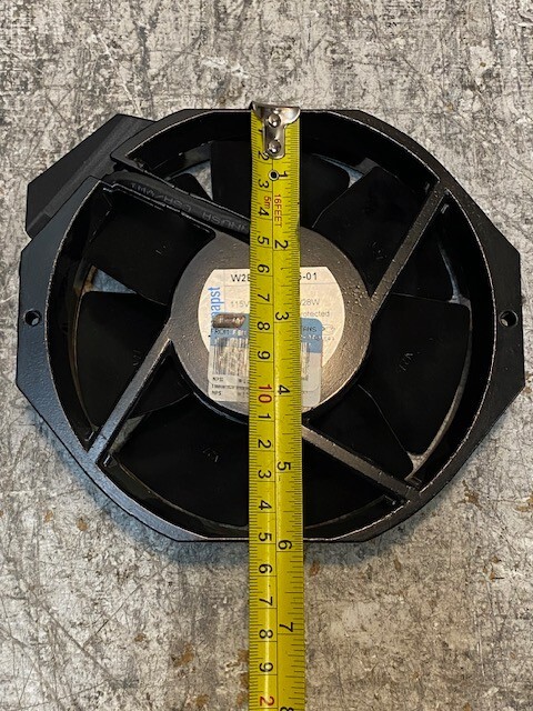 Replacement Fan For W2E142-BB05-01 - 115V 17CM Metal High Temperature Resistant Cooling Fan