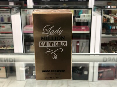 LADY MILLION EAU MY GOLD BY PACO RABANNE EAU DE TOILETTE SPRAY 80 ML 