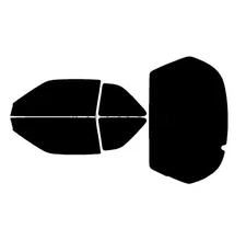 PreCut All Sides + Rear Window Any Tint Shade For Acura Integra Coupe 1990-1993