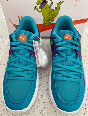 Puma Court Rider Rugrats Sneakers Size 1/2 NIB