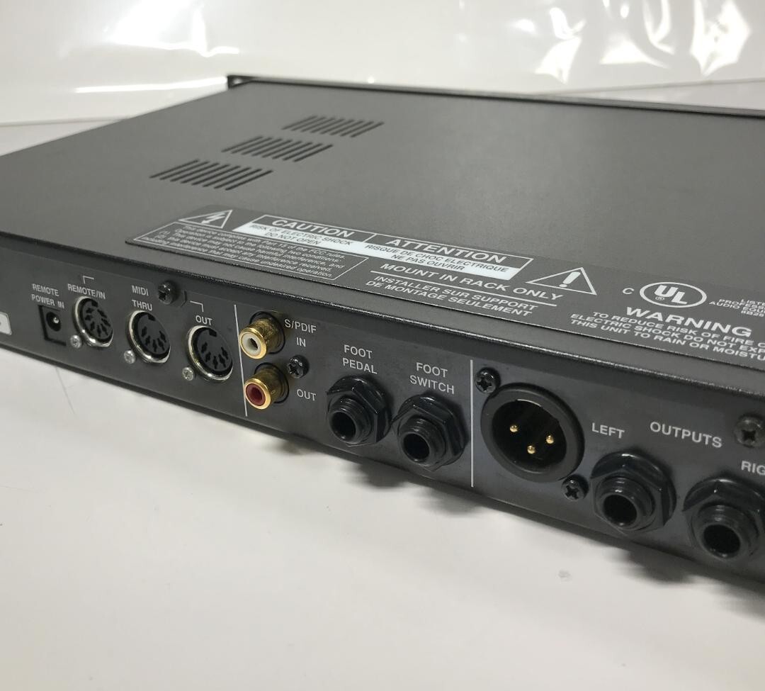 lexicon mpx-1 ラックエフェクター ディレイ MPX1 | Lexicon Pro - Legendary Reverb and Effects | English (US)