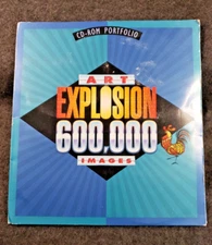 ART EXPLOSION 600,000 Images Clip Art by Nova you pick Replacement Disc ...(SB4)