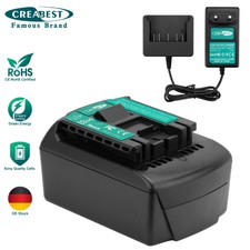 18V 6.0Ah Li-ion Akku/Ladegerät für Bosch G...