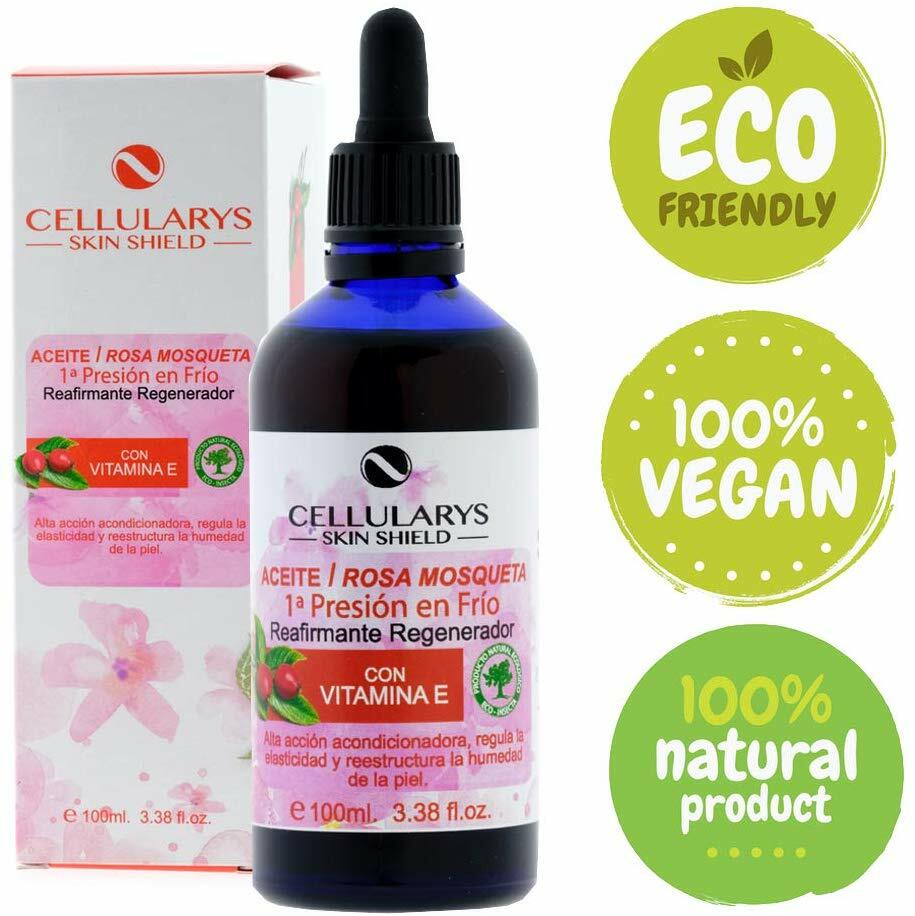 Aceite Rosa de Mosqueta Puro 100% ecológico 100ml, prensado en frío.