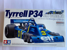 Tamiya 1/12 Tyrrell P34 Six Wheeler with PE parts