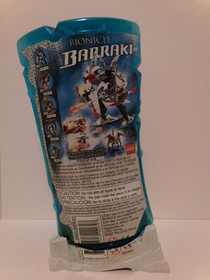 LEGO BIONICLE Barakki Pridak 8921 with Instructions and Canister