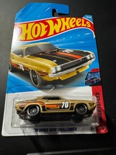 '70 Dodge HEMI Challenger 36/250 JJJ07 Hot Wheels 2026 Nightspeed 4/10 Gold