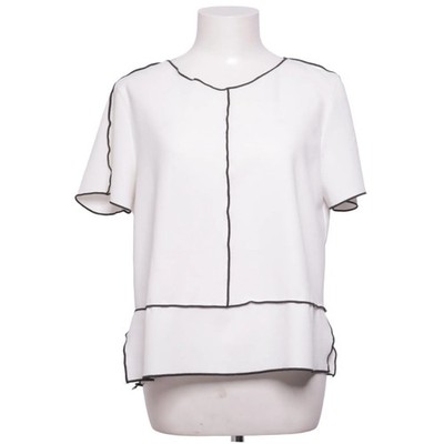 Zara Basic Collection, Top, Größe: XL, Weiß/Schwarz, Sonstiges, Damen #f8x
