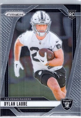 2024 Panini Prizm - Rookies Dylan Laube #330 (RC)