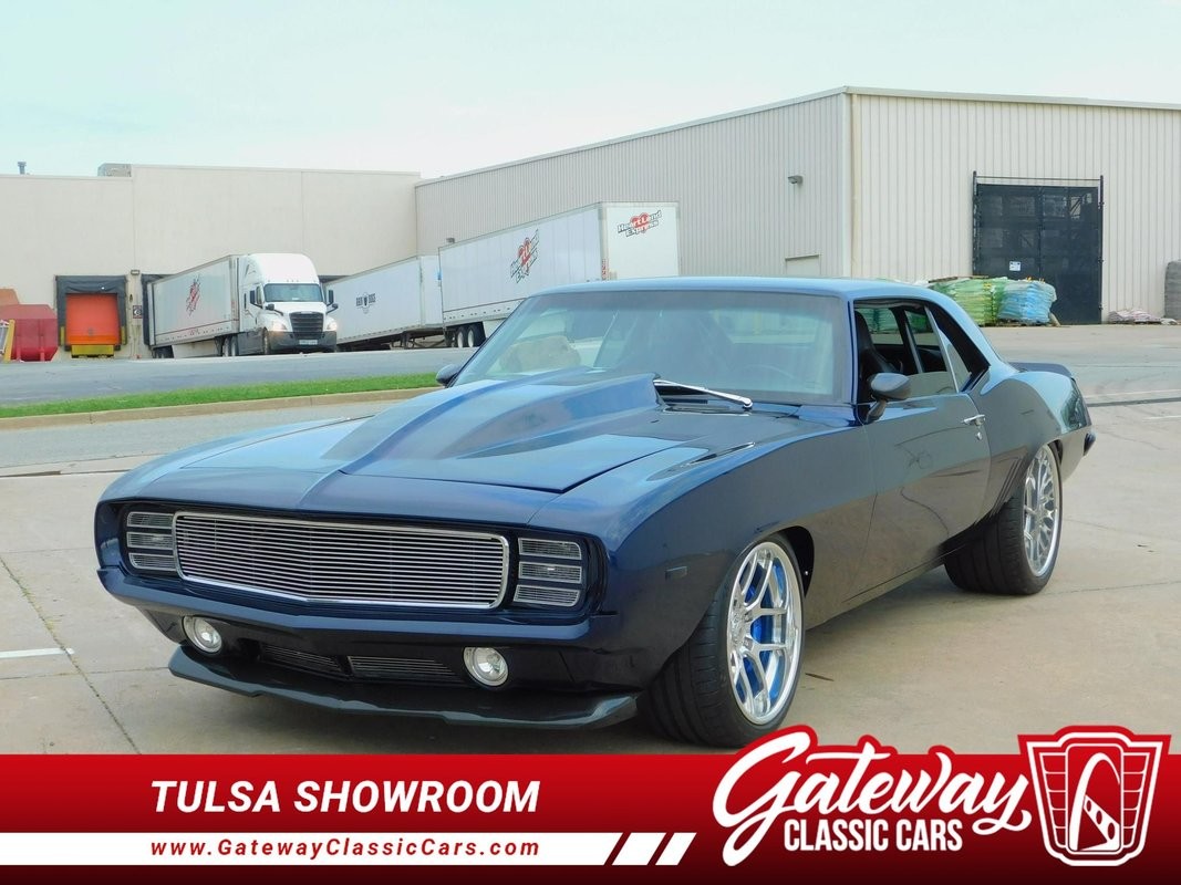 1969 Chevrolet Camaro for sale in Tulsa Oklahoma