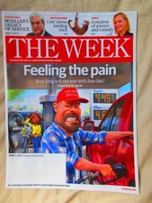 The WEEK magazine / April 3, 2026 edition / New / Unread /