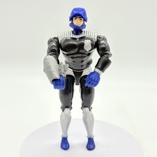 Cops n' Crooks HARDTOP Ironsides Driver Action Figure Complete Vtg 1988 Cops