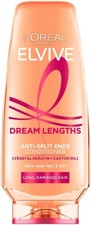 L'Oréal Paris Elvive Dream Lengths Anti-Split Ends Conditioner, with Vegetal K