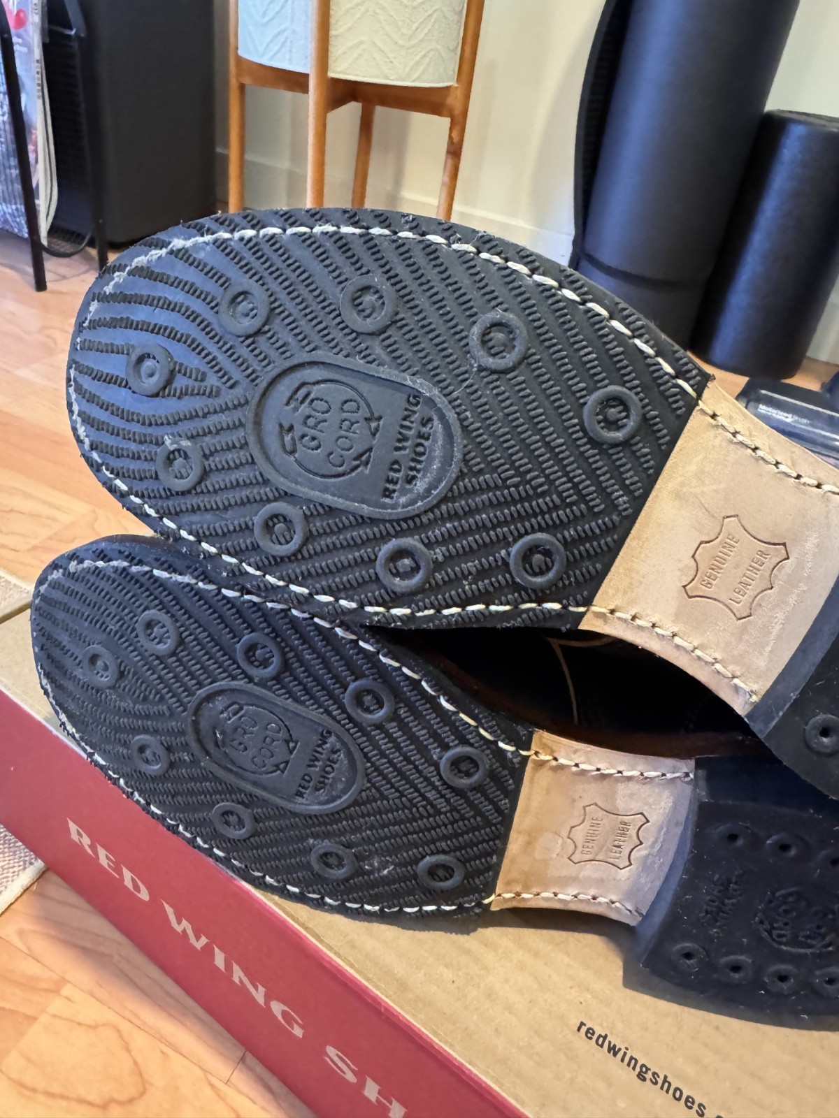 RED WING 9060 BECKMAN FLATBOX size 7.5 image 2