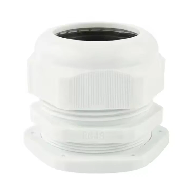 Kabelverschraubung Panzergewinde PG7 - PG63 IP68 Zugentlastung lichtgrau schwarz - Bild 3 von 4