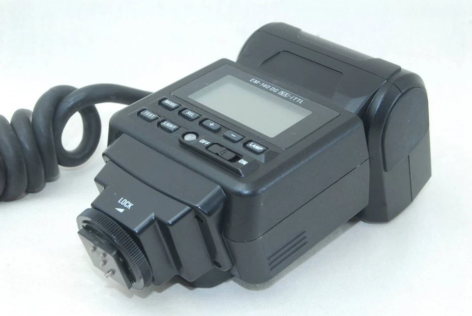 Sigma EM-140 DG Macro Flash for Nikon TTL Excellent Condition JAPAN - Image 3 of 4