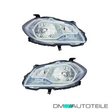Scheinwerfer H4 Depo SET passt für Suzuki SX4 S-Cross (JY) ab 2013-2016