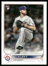 2022 Topps #547 A.J. Alexy
