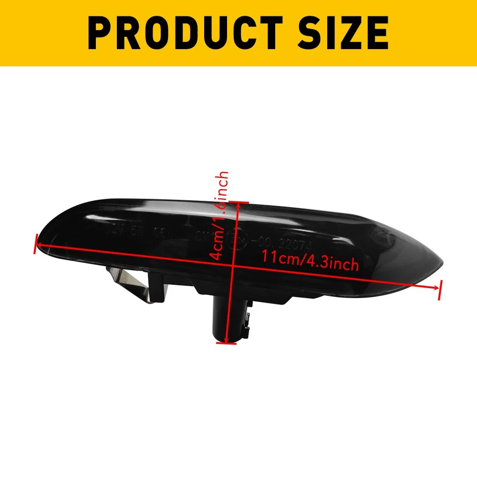 LED License Plate Light For 03-13 NISSAN INFINITI G25/G35/G37 Bright White 2set - Image 4 of 4