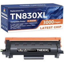 TN830 Toner Cartridge Fit For Brother TN-830 HL-L2405W MFC-L2760DW MFC-L2820DW