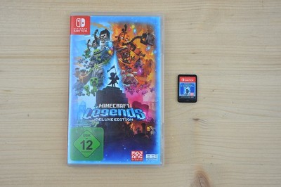 SW - Minecraft Legends - Deluxe Edition - (OVP)
